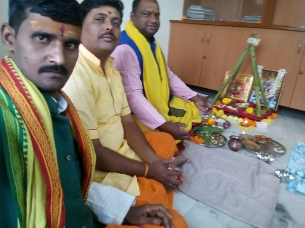 grihapravesh puja krishnarajpu