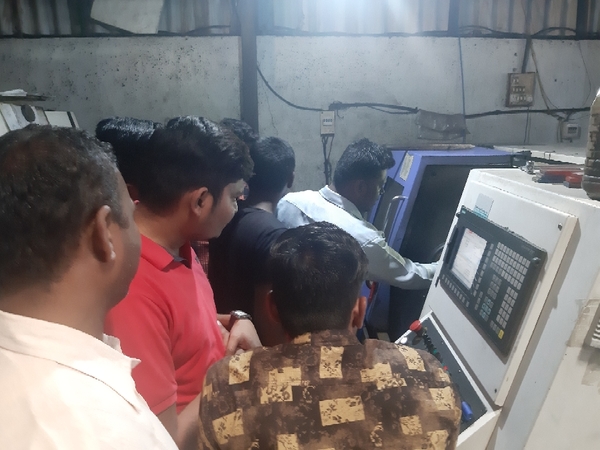 CNC & VMC programming tra