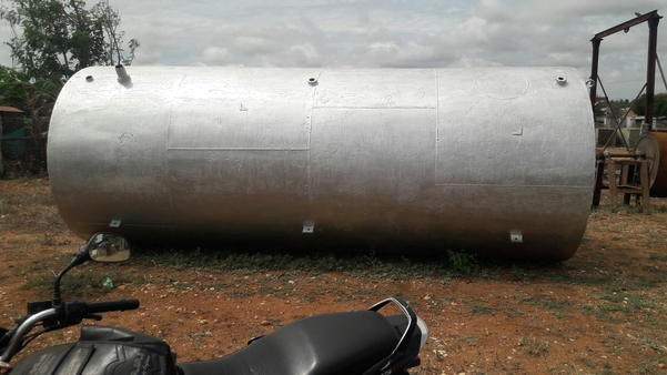 ms stroae tank 20 ton capacity