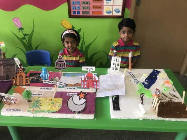 Educational fair at bunni