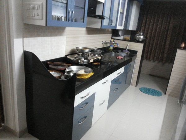 customized modular kitchen pun