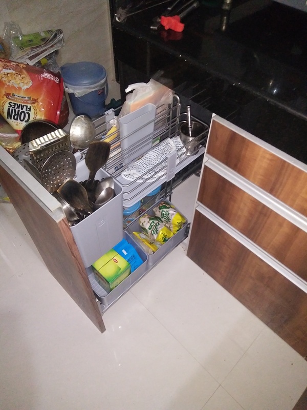 acrylic laminate door kitchen