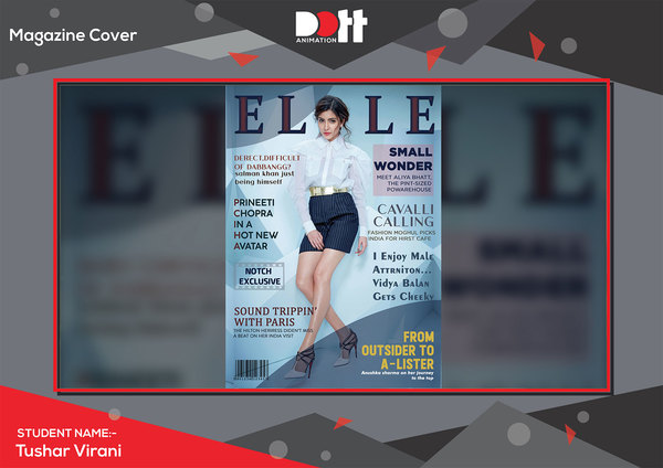 magazine cover