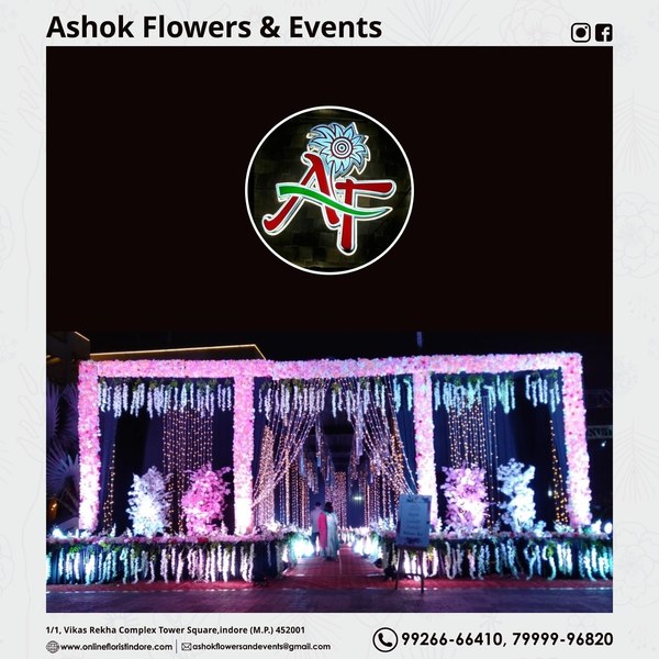Ashok Flowers And Events in Indore, India