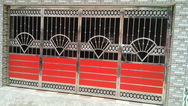 designer stainless steel slidi