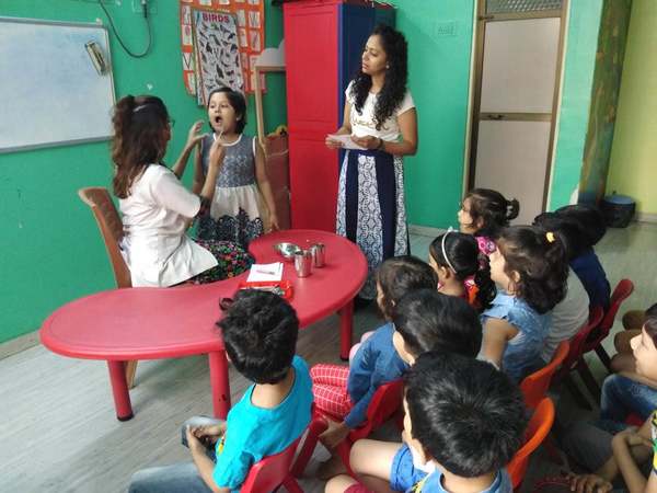 oral health camp