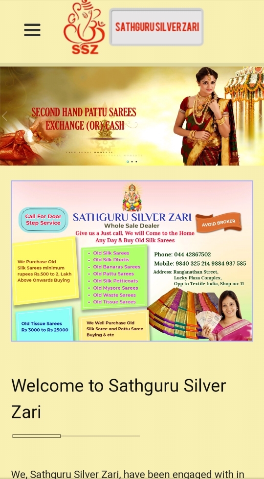 bannaras tissue saree