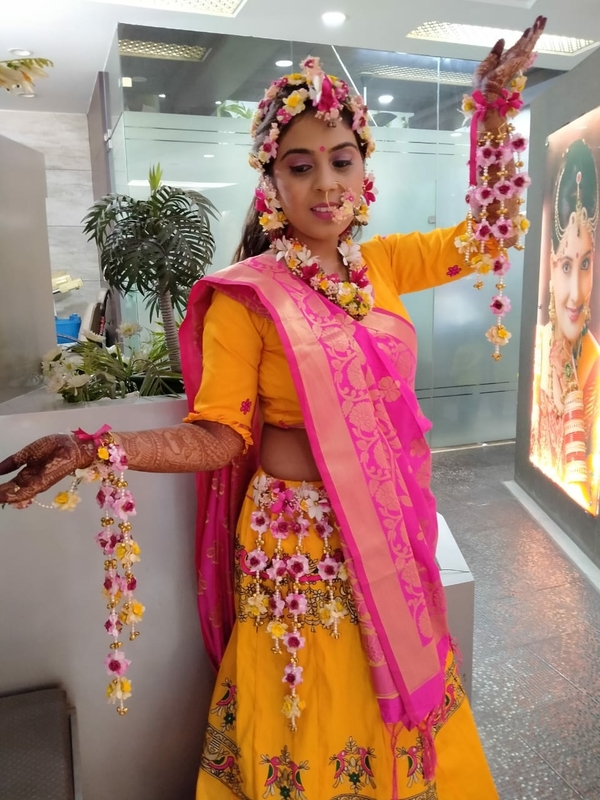 New floral jewellery 