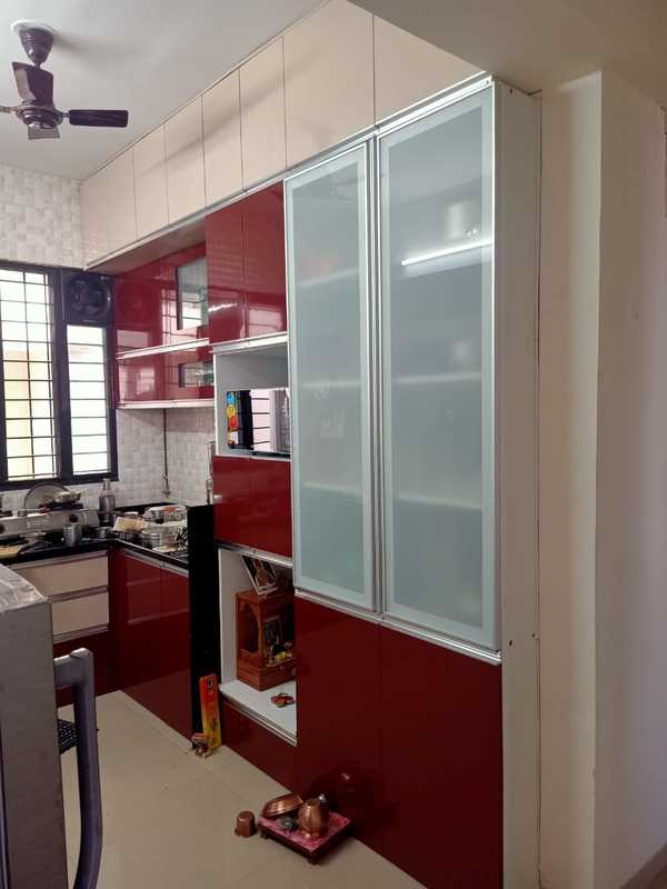 pune kitchen tandem drawer