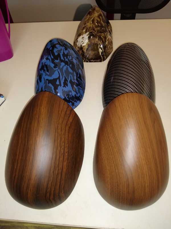 Wooden, Marbel & Carbon Fiber