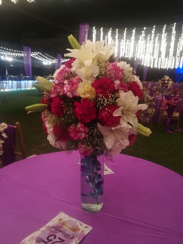 Fresh flor