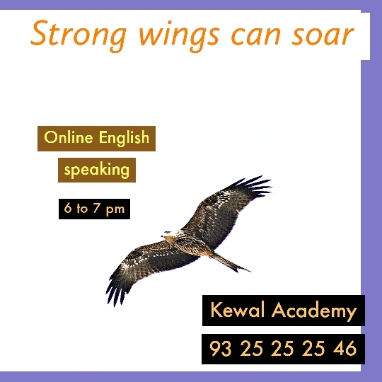 Online English speaking (