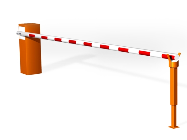 new constructed gate site