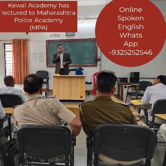 Kewal Academy has lecture