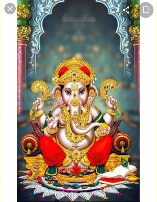 ganpati sthapna ganpati sthpan