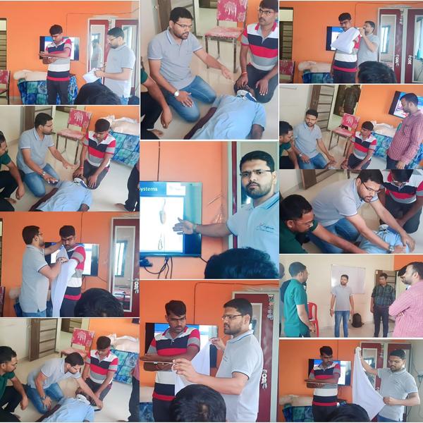 workplace first aid training k