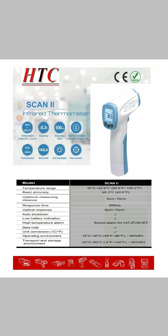 thermo hygrometer advanced