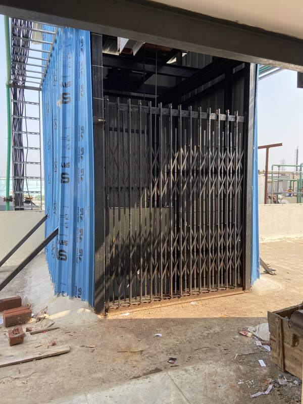 Flame Proof Industrial Lift