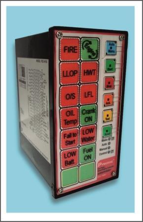 DIESEL ENGINE CONTROLLER FOR FIRE HYDRANT SYSTEM (