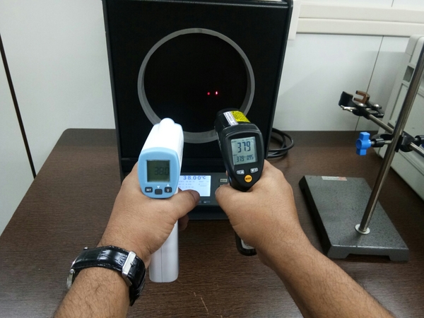 body scan ii calibration