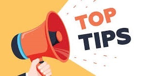 Last minute tips by exper