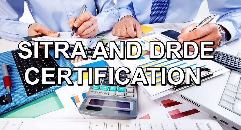 drde certification
