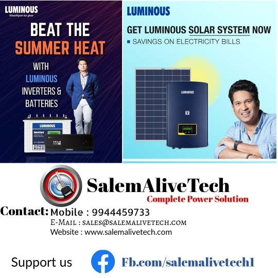 luminious brand solar system i