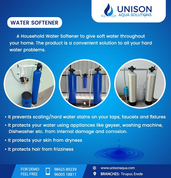 We are manufacturing Water Sof