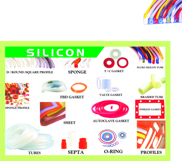 SILICONE FOOD GRADE TUBES, GASKETS , TC GASKET, SH Eastern Rubber & Engineering Enterprises