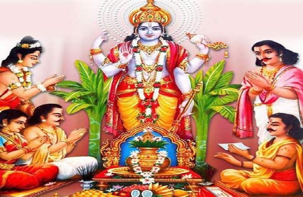 hindu prayer ceremony