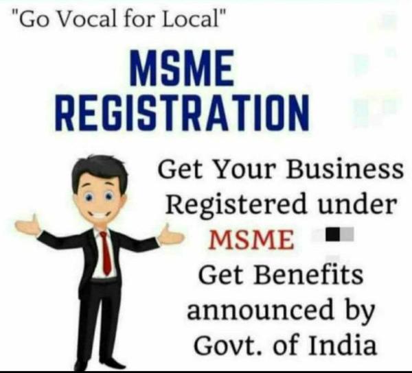 instant msme registration go v