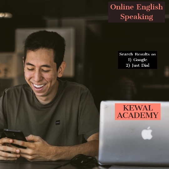 1)ONLINE ENGLISH SPEAKING