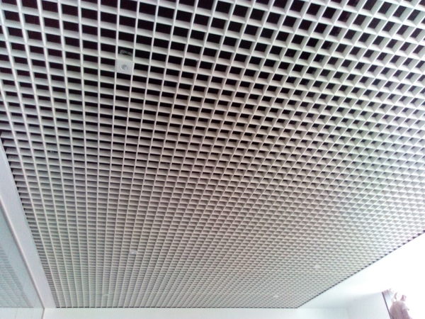 Open cell ceiling