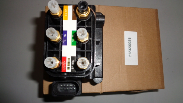 mercedes s class airmatic valv