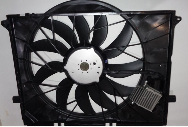 radiator fan mercedes e class
