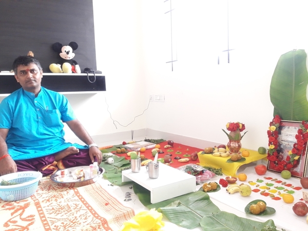 house warming ceremony