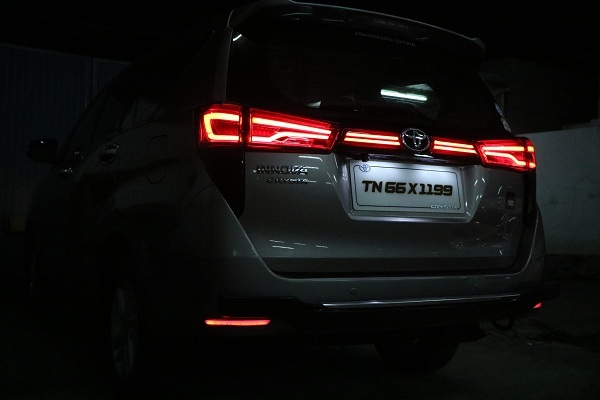 rear fancy tail light