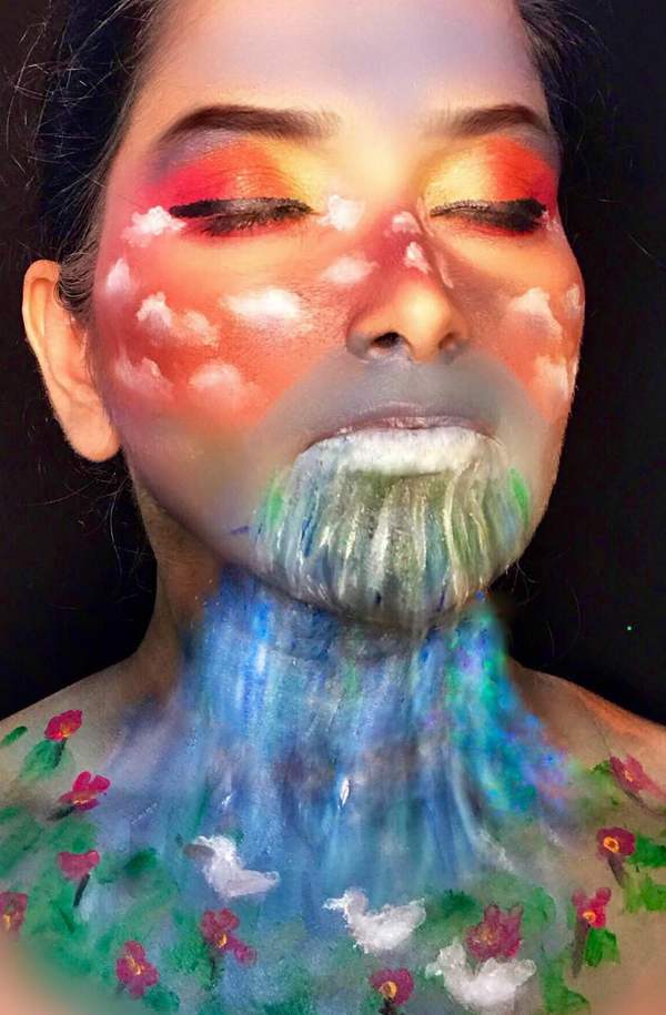 Professional makeup& hair academy-
Water