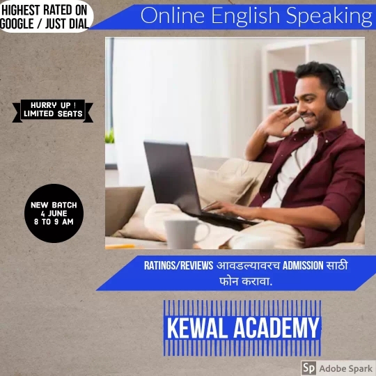 1)ONLINE ENGLISH SPEAKING