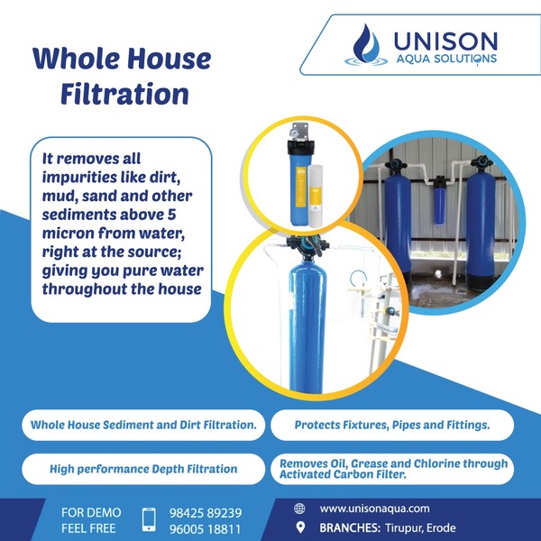 Unison Aqua Solutions offers W