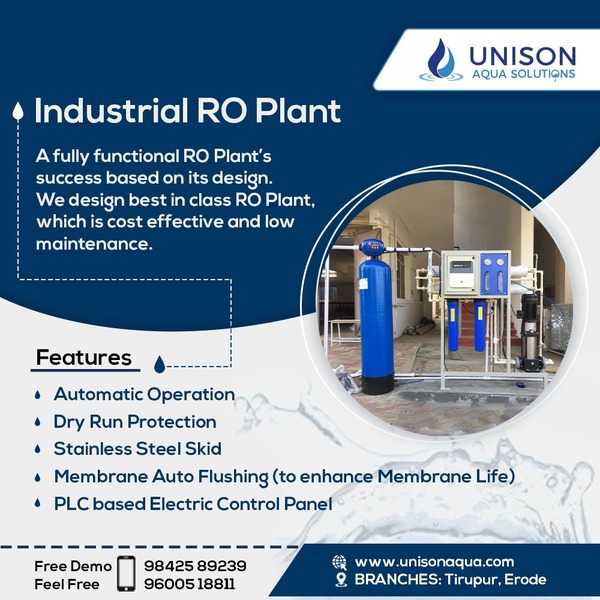 Unison Aqua Solutions is one o