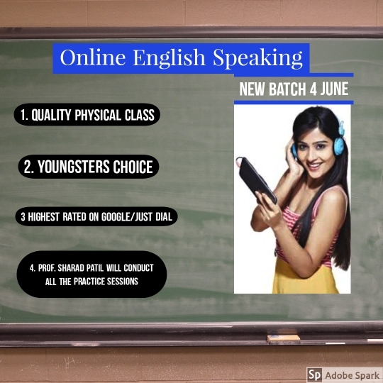 1)ONLINE ENGLISH SPEAKING