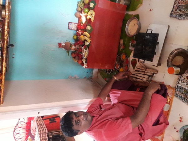 parvati pooja