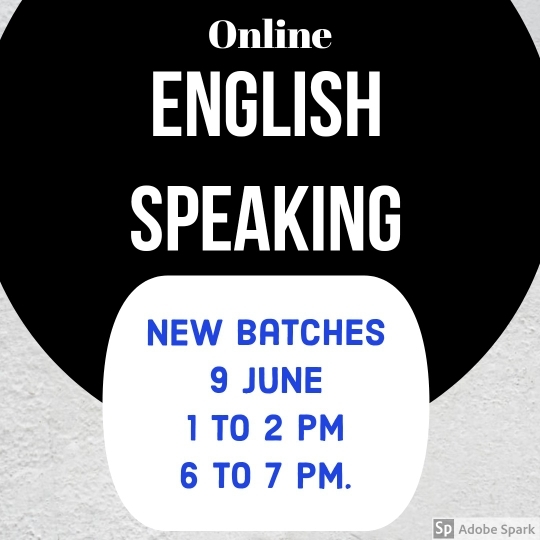 1)ONLINE ENGLISH SPEAKING