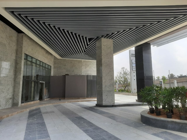 Baffle False ceiling