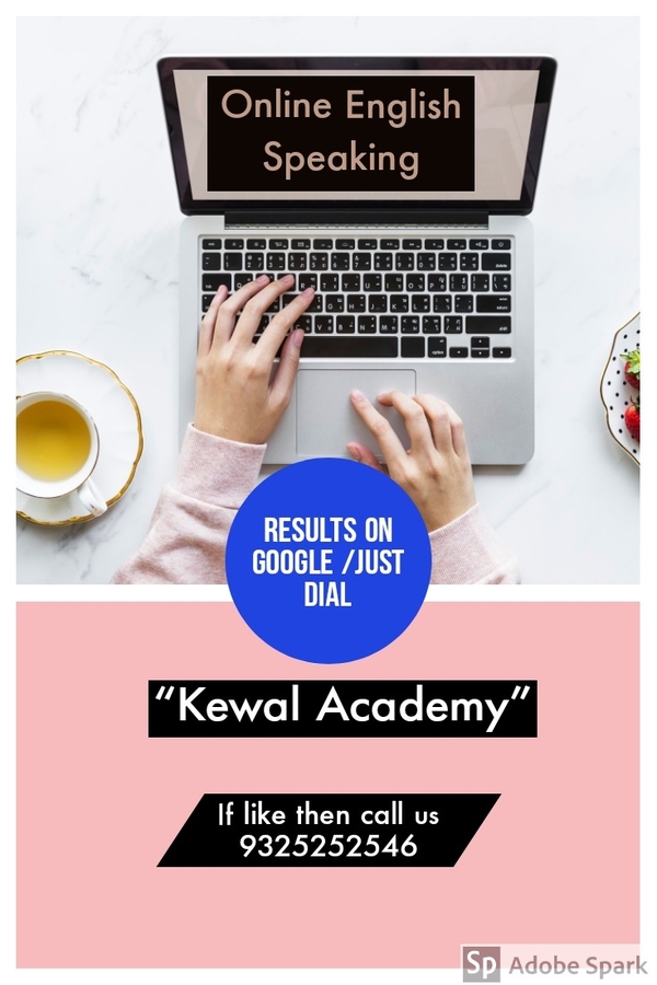 1)ONLINE ENGLISH SPEAKING