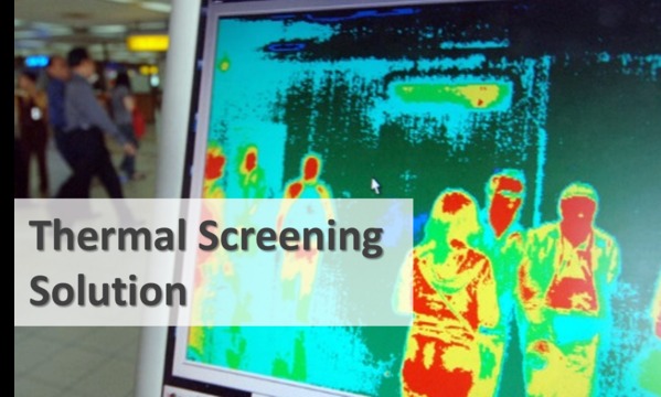 temperature checking and image