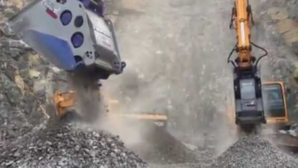rock breaking