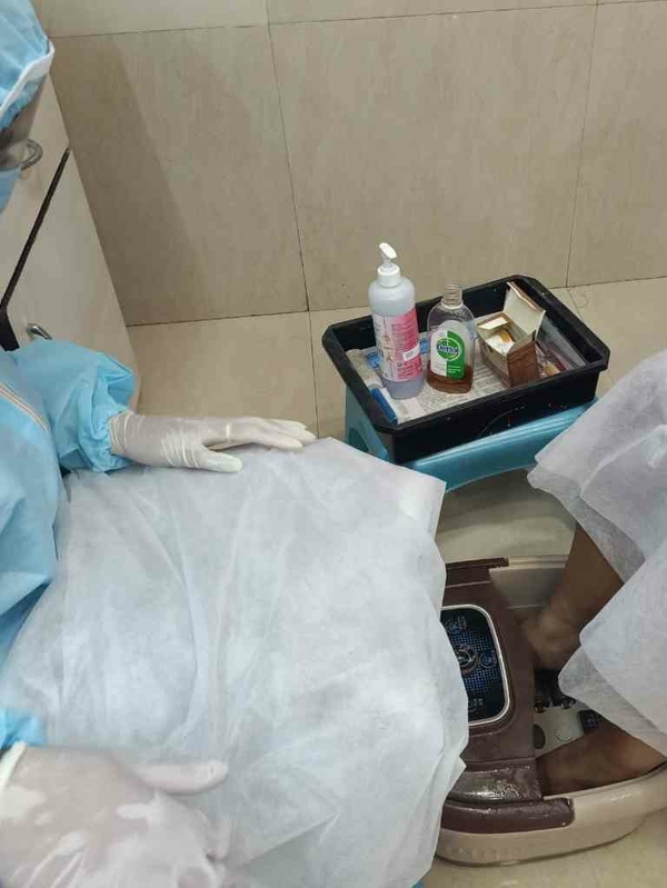 femina beauty parlour offers the most sa