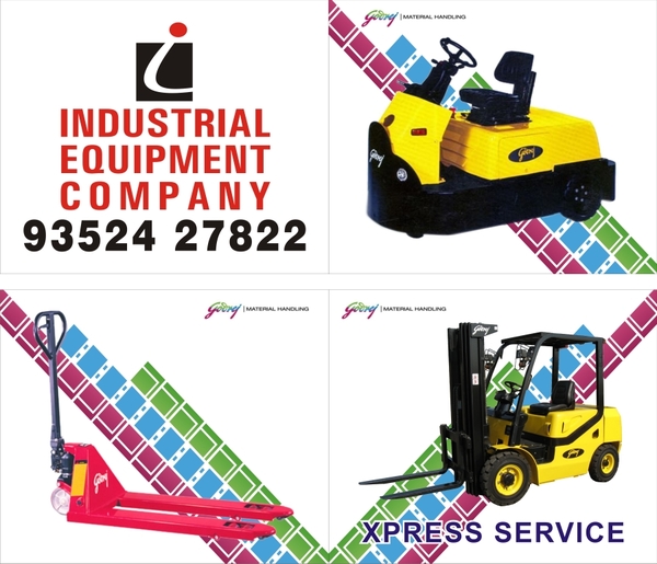 GODREJ is the largest brand of Material Handling E Industrial